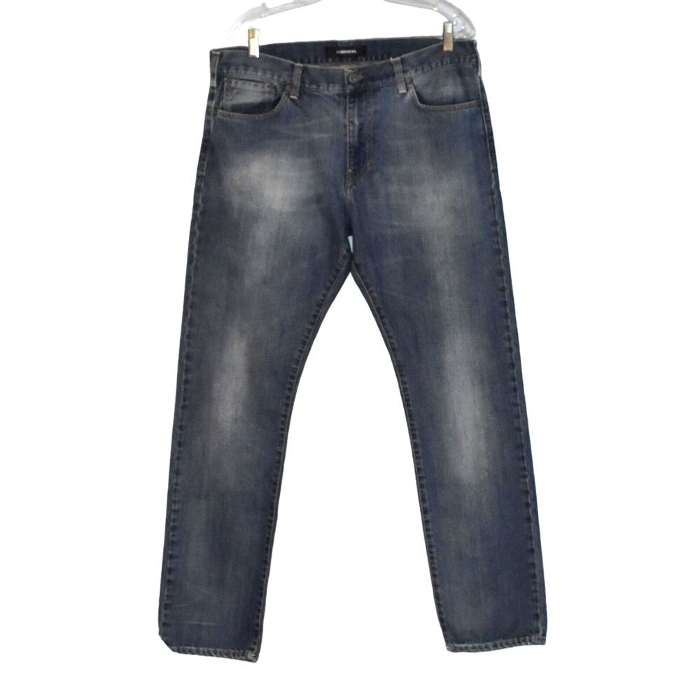 A8 Auth J LINDEBERG Eddie 2200 True Worn Denim Jeans Size 36 x 31